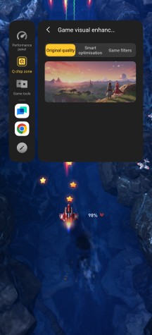 Ultra Game mode overlay - Iqoo 15 review