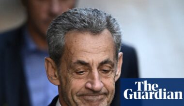 Nicolas Sarkozy convicted of illegal campaign financing in failed 2012 re-election bid | Nicolas Sarkozy