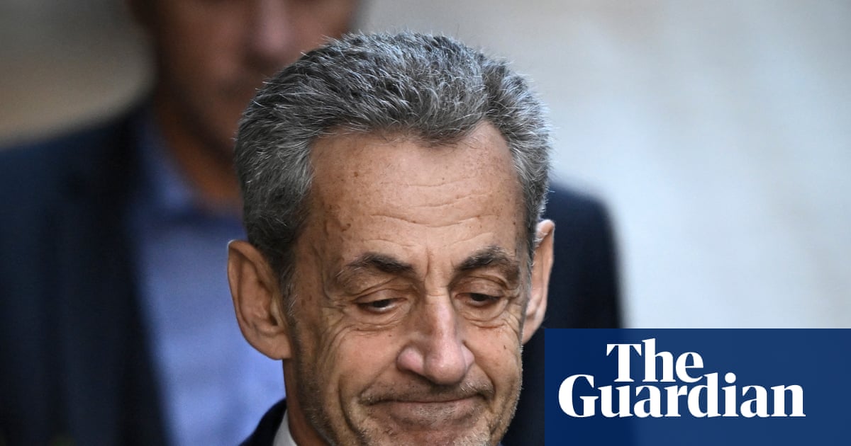 Nicolas Sarkozy convicted of illegal campaign financing in failed 2012 re-election bid | Nicolas Sarkozy