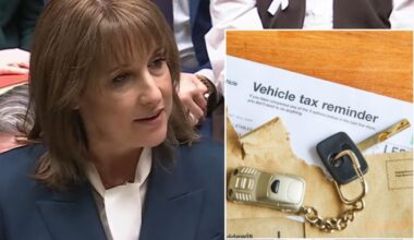 Petrol and diesel drivers dealt major blow as Rachel Reeves unveils car tax hikes for April next year