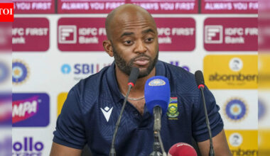 'Grovel' remarks: 'Conrad will have a look at his comments’ — Bavuma says others have also crossed the line | Cricket News