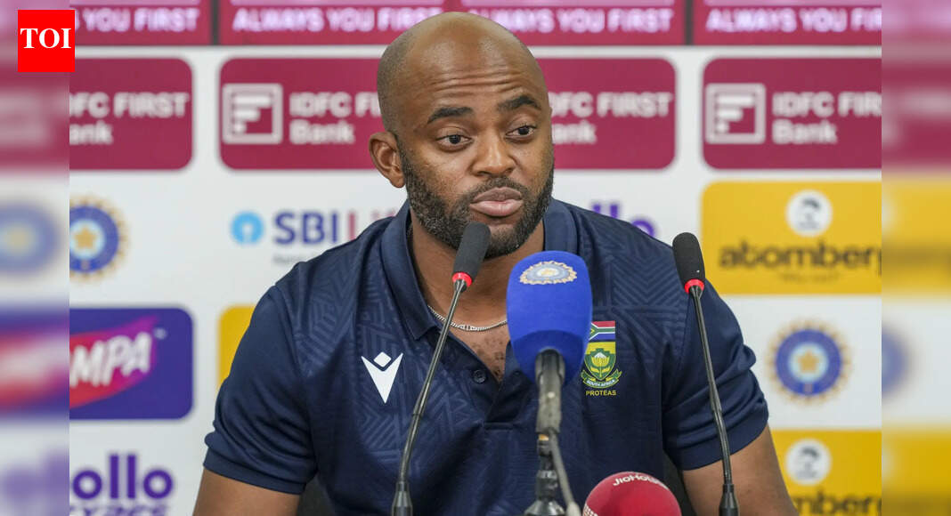 'Grovel' remarks: 'Conrad will have a look at his comments’ — Bavuma says others have also crossed the line | Cricket News