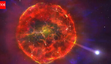 NASA spots a mysterious red sphere hurtling through space at record speed, leaving scientists scrambling for answers |