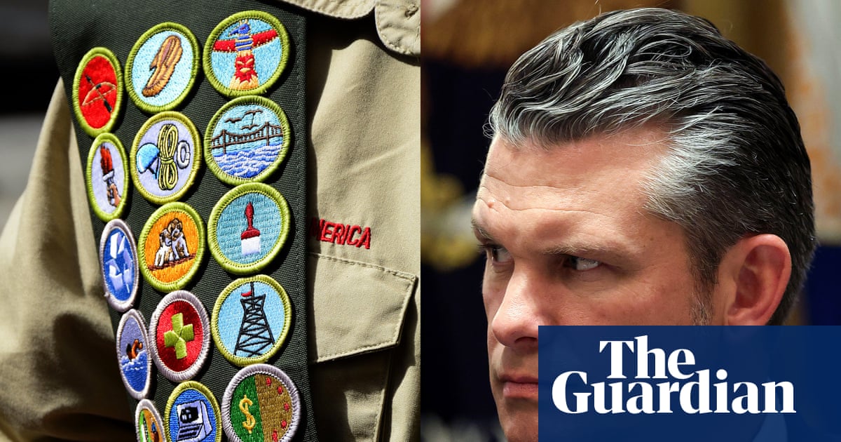 Hegseth reportedly plans to cut support to US scouts group for being ‘genderless’ | Pete Hegseth