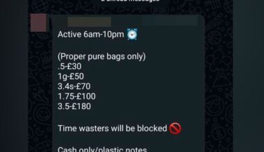 Youth football coach dropped from NI kids league after mistakenly sending drugs menu in team group chat