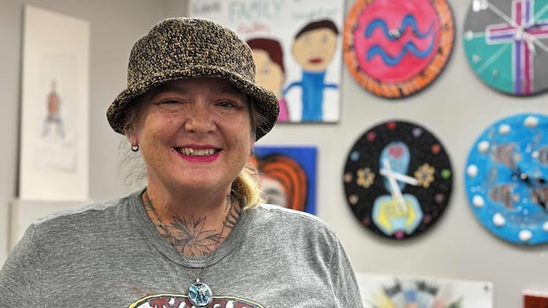 This London art studio has been helping adults with mental health challenges for 3 decades
