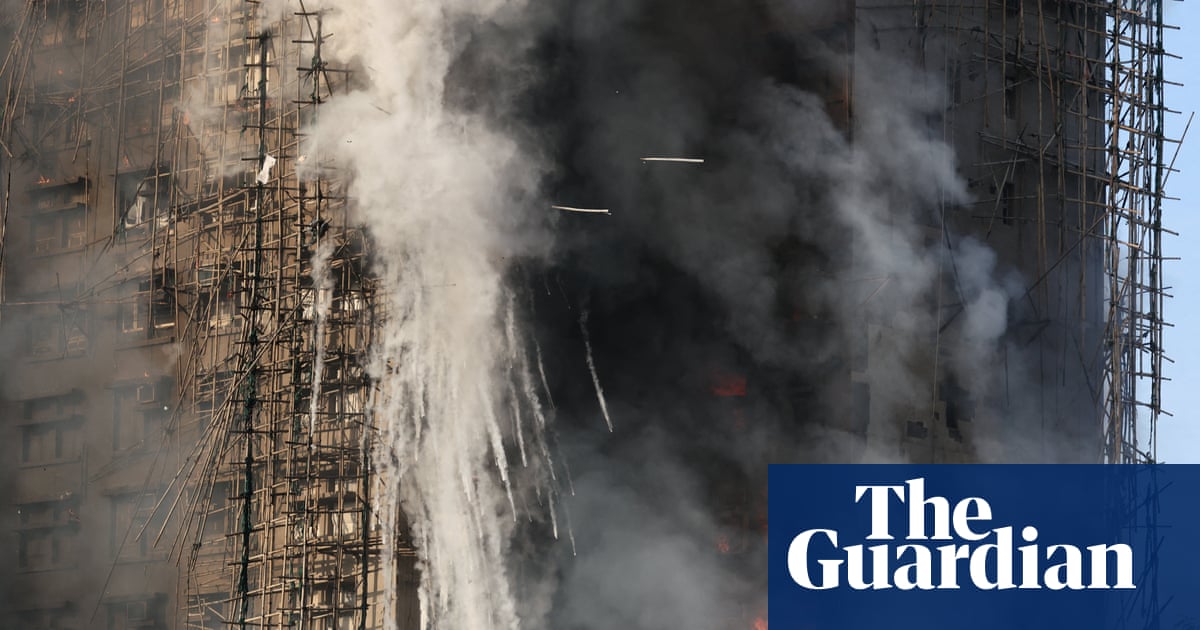 Bamboo scaffolding may be to blame for spread of Hong Kong tower block fire | Hong Kong