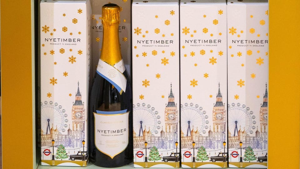 Nyetimber English sparkling wine activation WDF