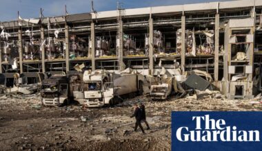 Americans helping Ukrainian war effort call US peace plan a ‘betrayal by Trump’ | Ukraine