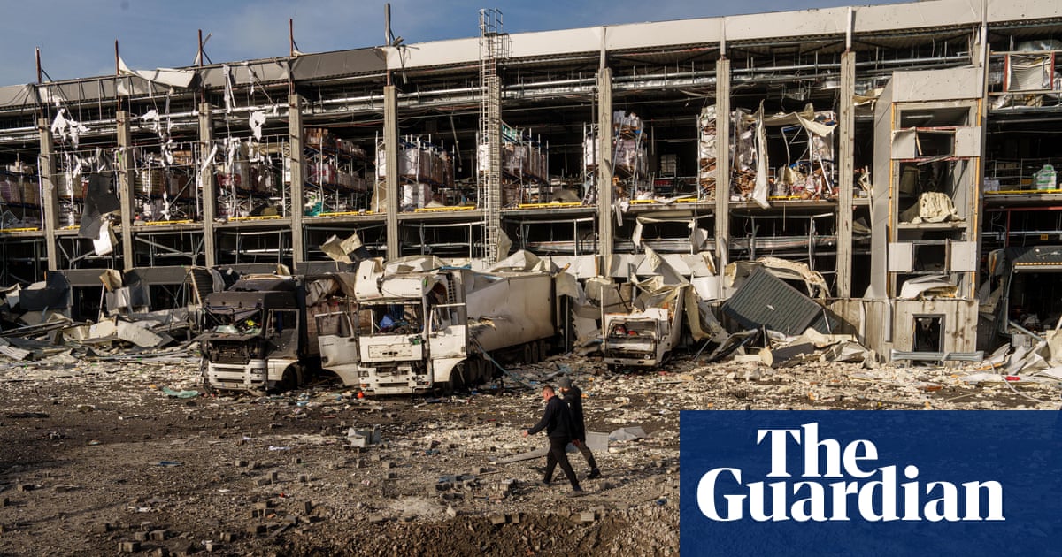 Americans helping Ukrainian war effort call US peace plan a ‘betrayal by Trump’ | Ukraine