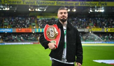 Deal struck for Lewis Crocker to stage two world title fights at Windsor Park in 2026