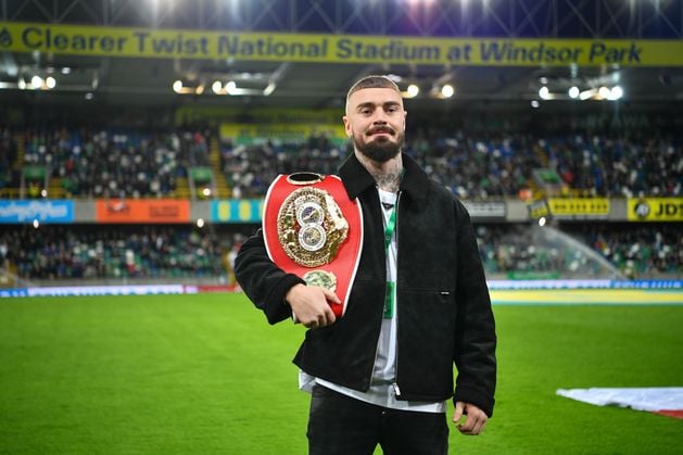 Deal struck for Lewis Crocker to stage two world title fights at Windsor Park in 2026