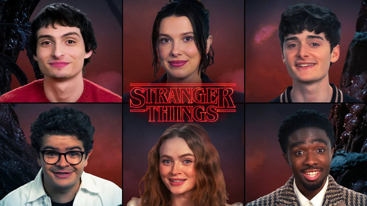 The Stranger Things Cast Raps a Recap of the Entire Series in One Minute on The Tonight Show - YouTube