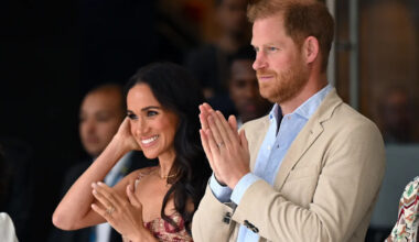Duchess Meghan, Prince Harry volunteer with kids in LA for Thanksgiving