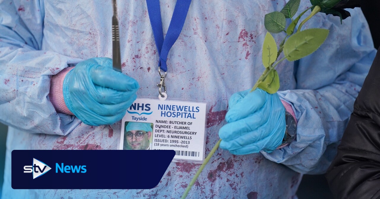 NHS Tayside ‘destroyed logbooks for Eljamel patients in July 2025’ – inquiry