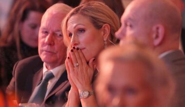 Zara Tindall and Mike Tindall watch on as Prince William issues warning to his generation in powerful speech