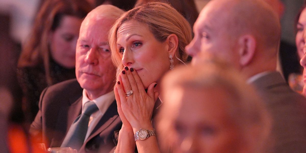 Zara Tindall and Mike Tindall watch on as Prince William issues warning to his generation in powerful speech