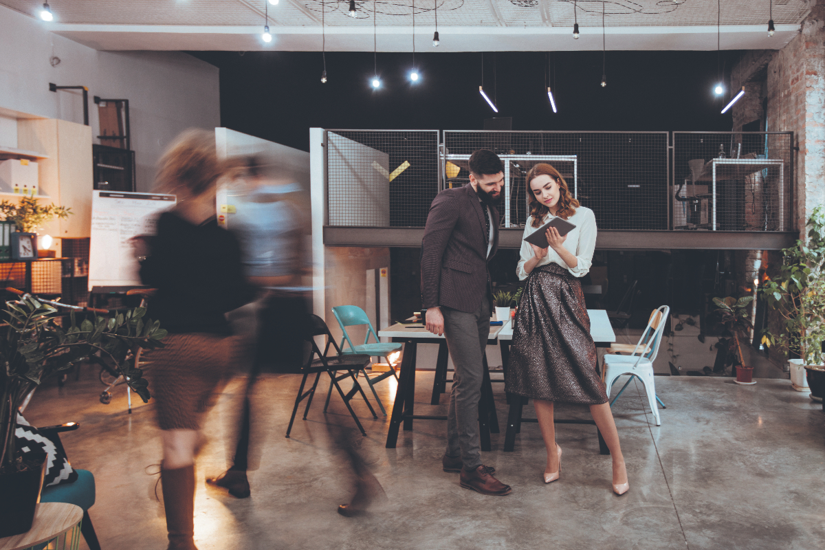 Staying focused in a fast paced business