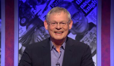 Martin Clunes confirms return to long-running BBC show alongside Taskmaster star