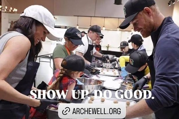 Harry and Meghan joined by Archie and Lilibet in rare joint outing