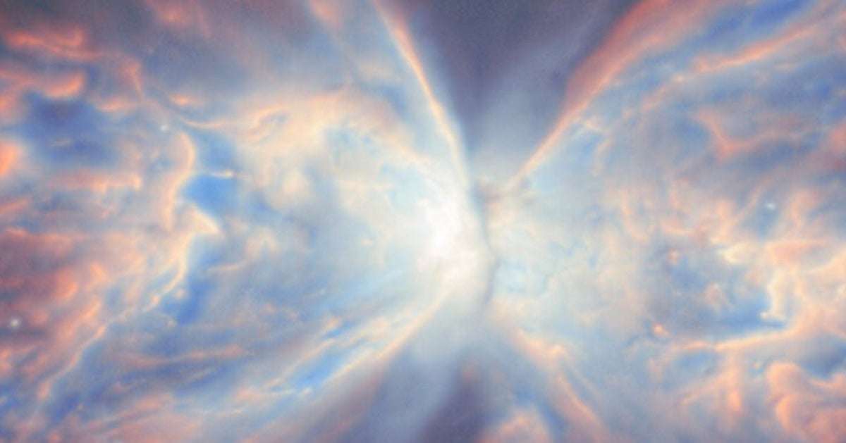 Jaw-Dropping ‘Cosmic Butterfly’ Captured In Deep Space