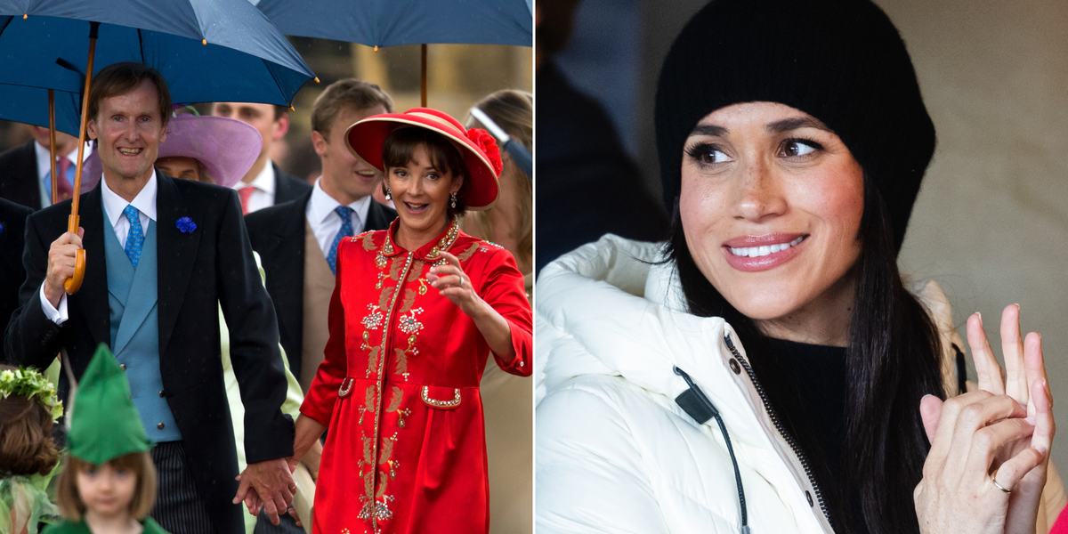 Duchess appears to take swipe at Meghan Markle and Sarah Ferguson