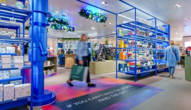 The Massive John Lewis Store At Bluewater Shopping Centre Has Just Had A £10 Million Revamp – Just 45 Minutes From London