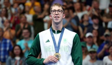 Council votes to add NI Olympic hero’s name to village sign while plaque will be erected at his local leisure centre