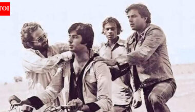 Sholay director Ramesh Sippy says, ‘We’ll have other good actors, but there will be no Dharmendra again,’ recalls meeting Sunny Deol and Bobby Deol |