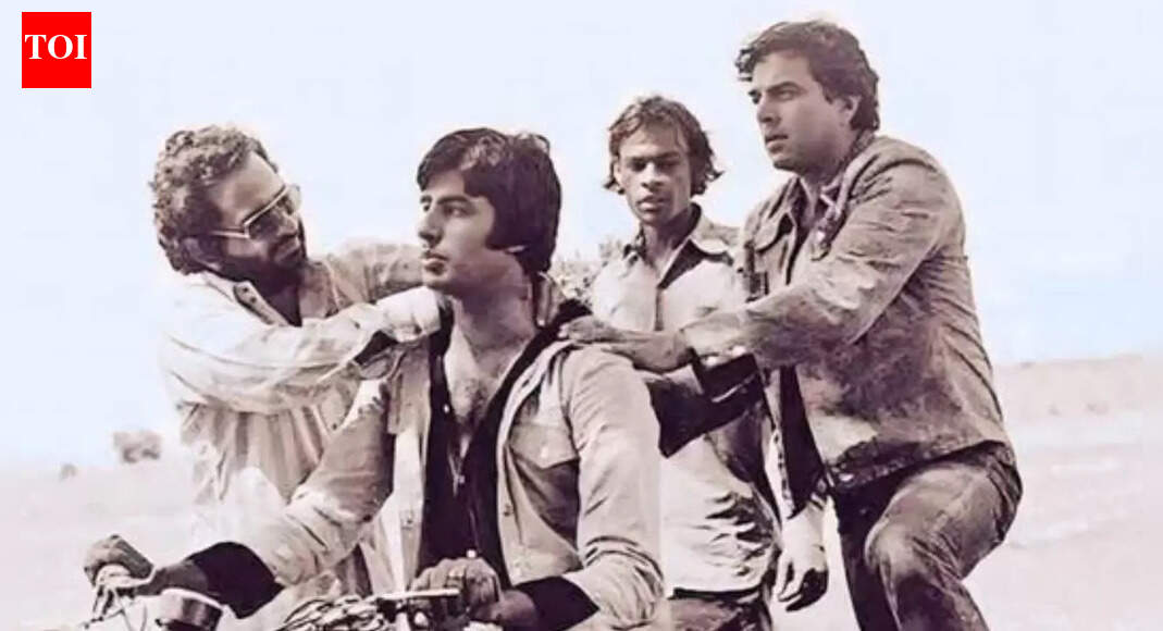 Sholay director Ramesh Sippy says, ‘We’ll have other good actors, but there will be no Dharmendra again,’ recalls meeting Sunny Deol and Bobby Deol |