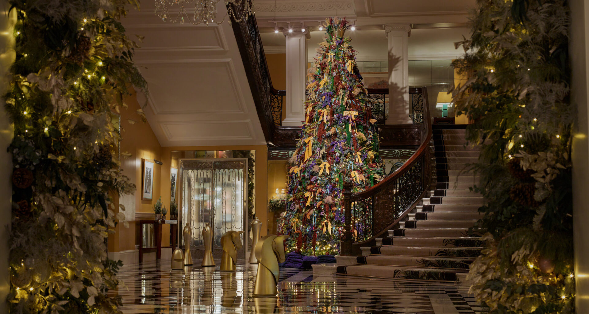 Iconic London Hotel Claridge’s Is Officially the Most Christmassy Hotel in Europe