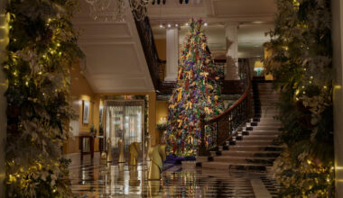Iconic London Hotel Claridge’s Is Officially the Most Christmassy Hotel in Europe