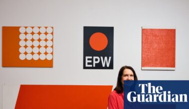 Eggshells, onion bags and five years painting only in orange: the playful avant-garde art of John Nixon | Australian art