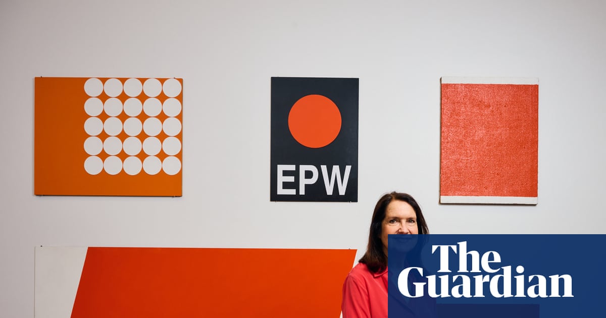 Eggshells, onion bags and five years painting only in orange: the playful avant-garde art of John Nixon | Australian art