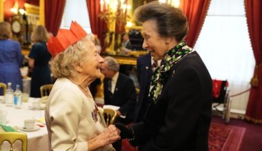 'You're an absolute brick for the Royal Family'