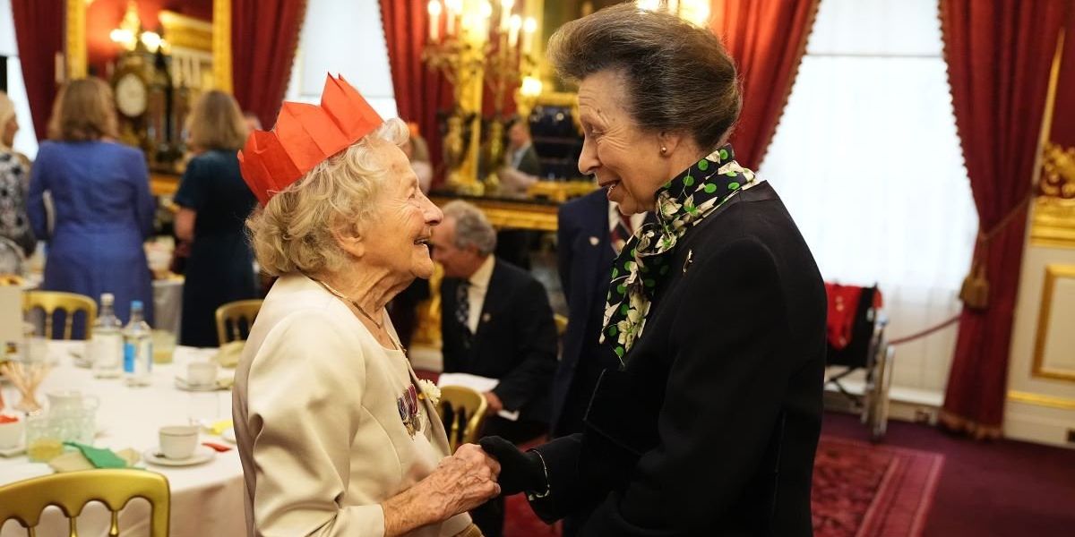 'You're an absolute brick for the Royal Family'