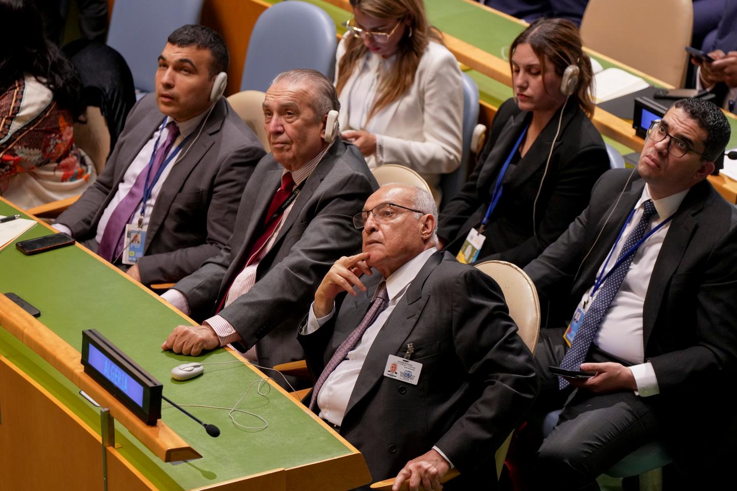 Algeria launches charm offensive toward the US