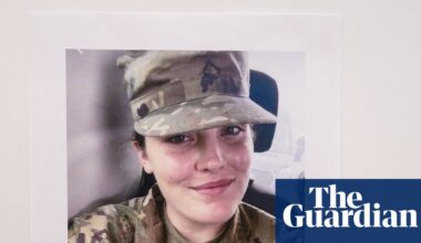 National guard member Sarah Beckstrom has died after shooting in Washington DC, Trump announces | Washington DC