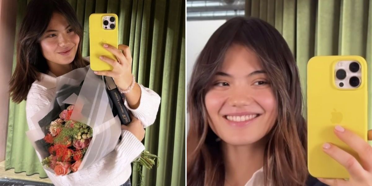 Emma Raducanu flaunts new 'British elegant' look days after appearance with mystery man