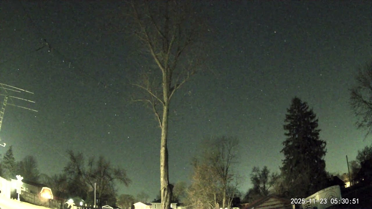 AMS event #9010-2025 caught from Tecumseh US - YouTube