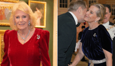 Duchess of Edinburgh and Queen Camilla join forces for dinner at London Guildhall