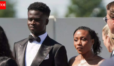 Arsenal’s Bukayo Saka chooses a luxury London setting for a heartfelt proposal to Tolami Benson as he gets engaged after five years | International Sports News