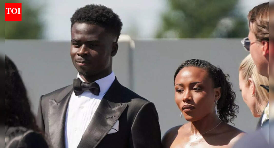 Arsenal’s Bukayo Saka chooses a luxury London setting for a heartfelt proposal to Tolami Benson as he gets engaged after five years | International Sports News