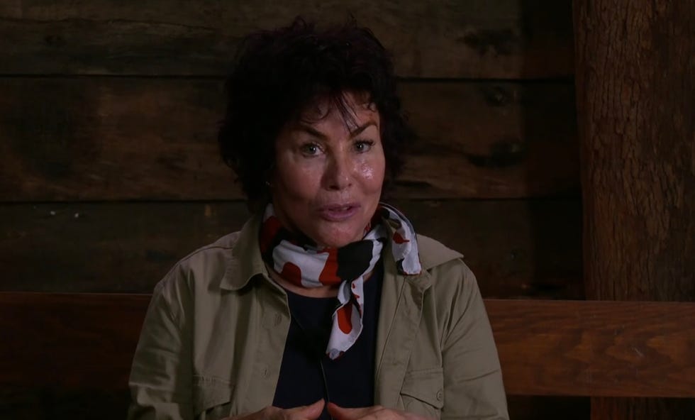 ruby wax on i'm a celebrity ruby wax on i'm a celebrity