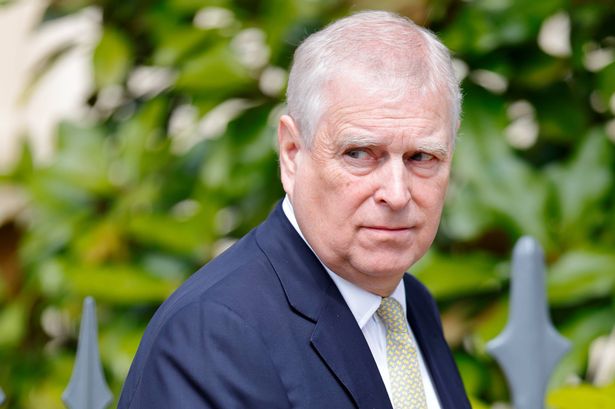 WINDSOR, UNITED KINGDOM - APRIL 20: (EMBARGOED FOR PUBLICATION IN UK NEWSPAPERS UNTIL 24 HOURS AFTER CREATE DATE AND TIME) Prince Andrew, Duke of York attends the traditional Easter Sunday Mattins Service at St George's Chapel, Windsor Castle on April 20, 2025 in Windsor, England. (Photo by Max Mumby/Indigo/Getty Images)