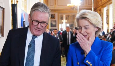 UK-EU weapons fund talks collapse in blow to Brexit reset and economy