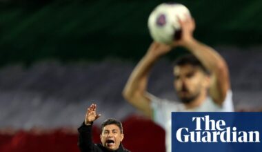 Iran to boycott World Cup draw due to anger over limited US visas for Iranians | World Cup 2026