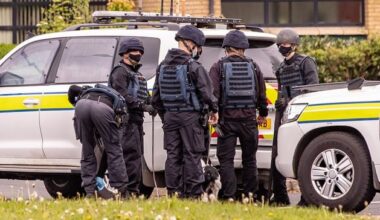 Areema Drive: Homes evacuated after discovery of suspicious object in Twinbrook