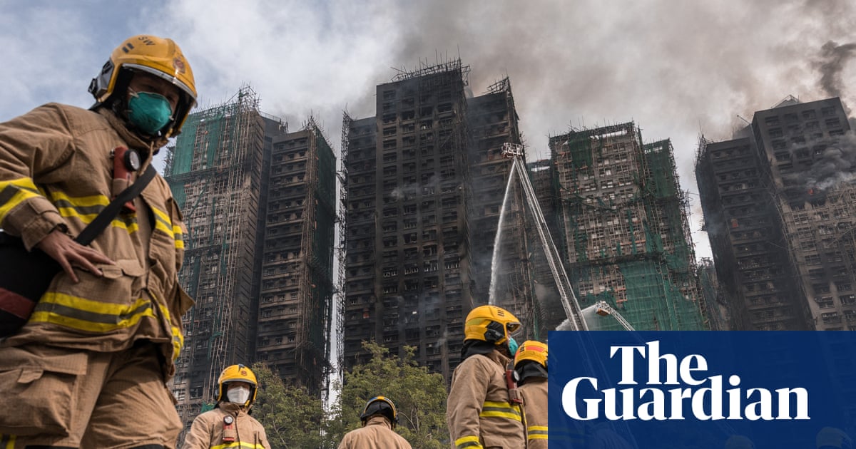 ‘We can’t get any answers’: grief and anger in Hong Kong after deadly high-rise fire | Hong Kong