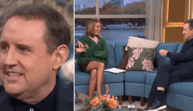 This Morning’s Cat Deeley stunned as she’s silenced by Peter Kay during ITV interview: ‘Drives me mad!’